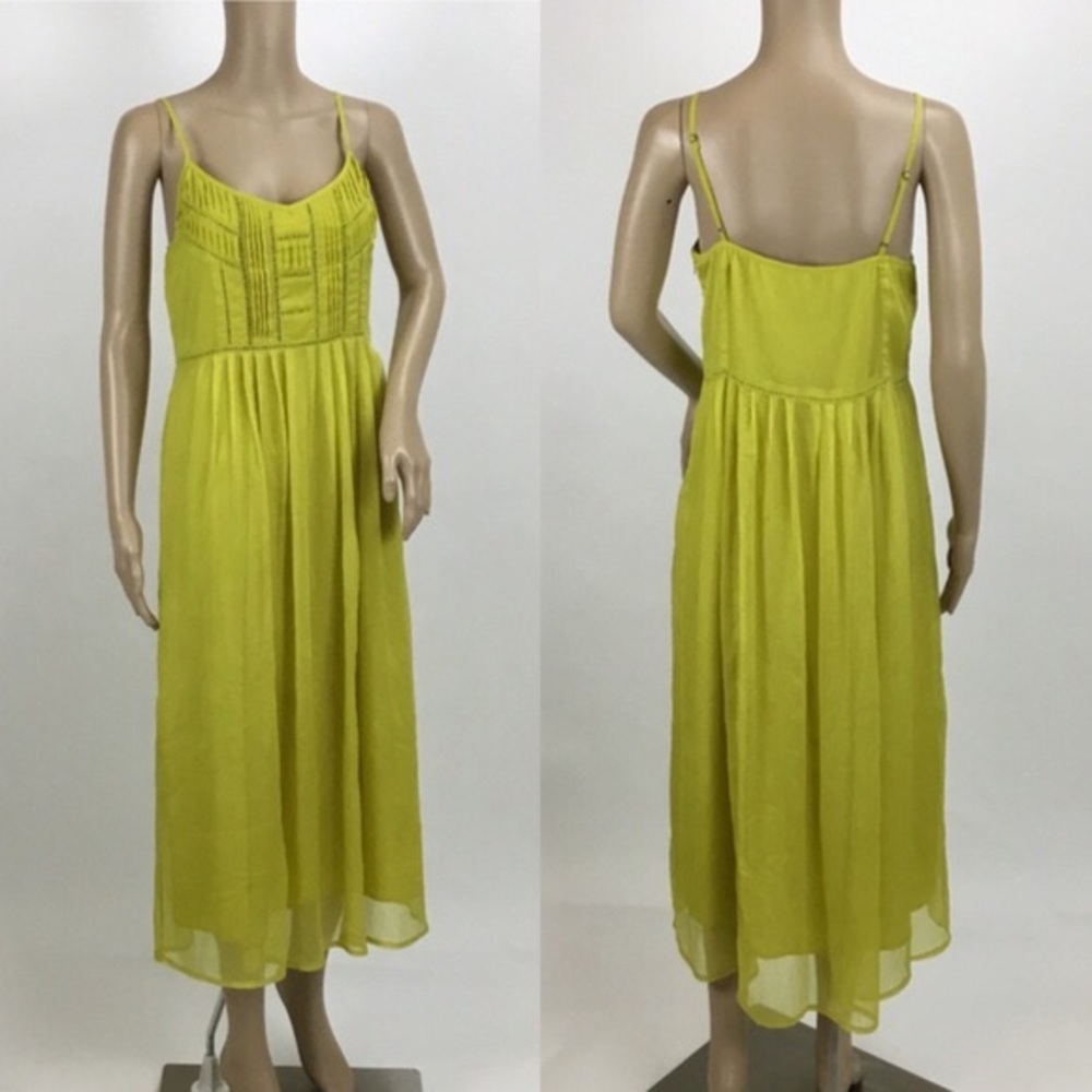 Greenish/yellow Dress
